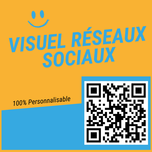 Création d'un visuel pour les réseaux sociaux